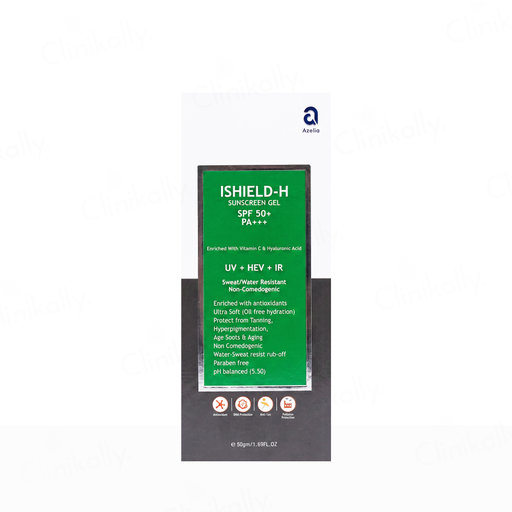 Azelia I-Shield-H Sunscreen Gel SPF 50+ PA+++
